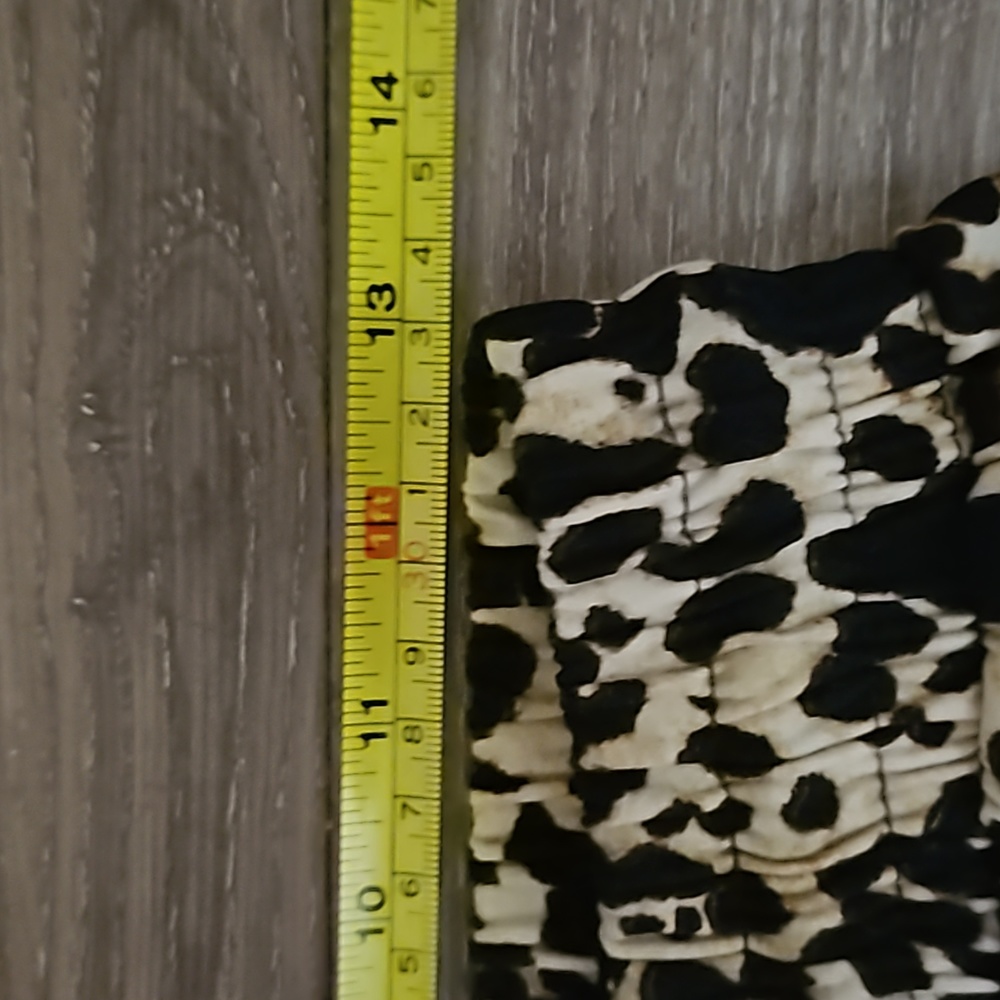 Leopard Print Joggers With Pockets Soft Material Stretchy Drawstring Waist - Picture 11 of 16